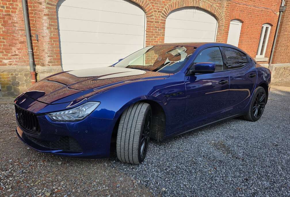 Maserati Ghibli 3.0 D
