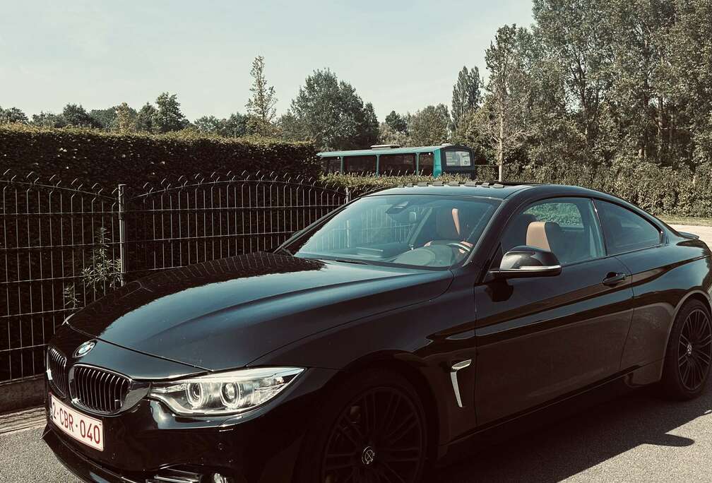 BMW 430d Coupe Aut. Luxury Line