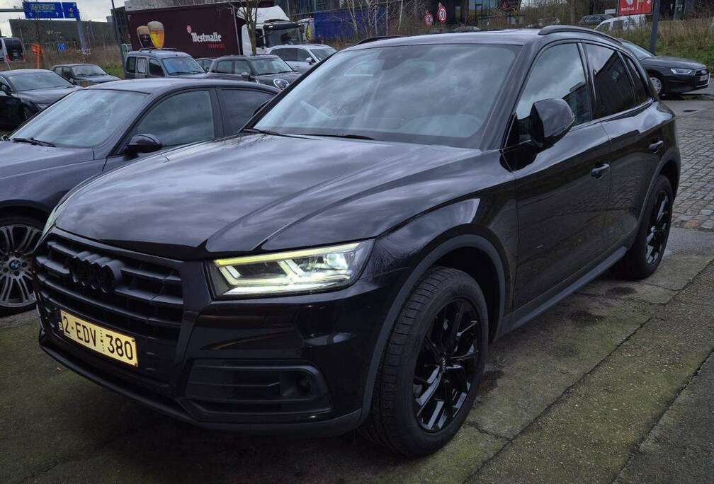 Audi Q5 2.0 TDI quattro S tronic design