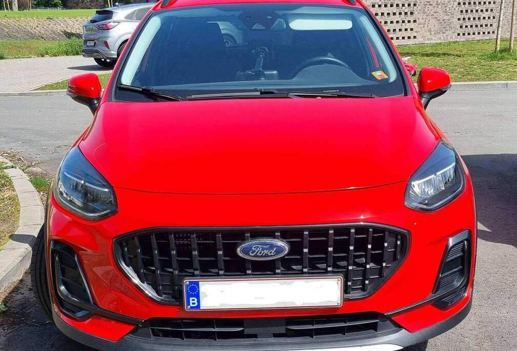 Ford Fiesta Active 1.0 EcoBoost MHEV Active