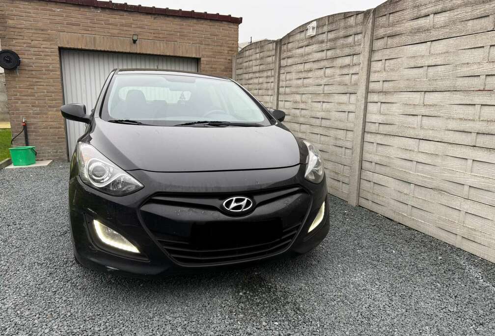 Hyundai 1.6 CRDi blue Comfort