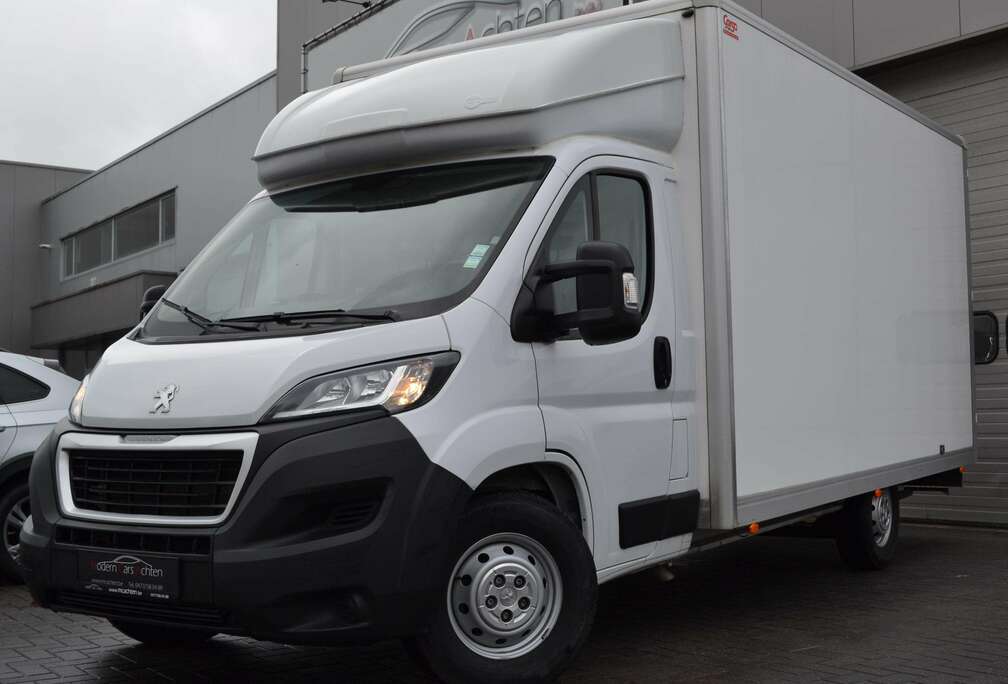 Peugeot 2.2 BlueHDi L4 Utility Alu S/S (EU6.4) meubelbak.
