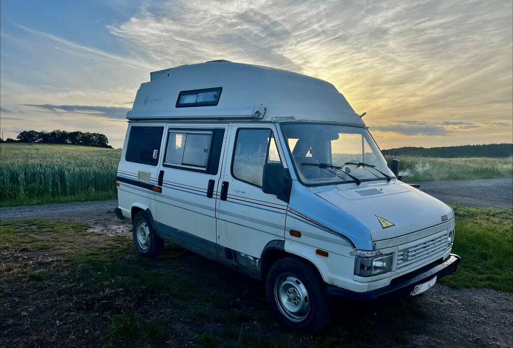 Citroen Citroën C25 Dangel 4x4 Turbo Diesel 2.5  1993