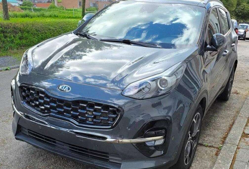 Kia Sportage 1.6 CRDi 4WD MHEV GT Line Lux DCT