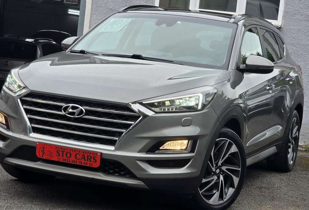 Hyundai Tucson / 1.6 Crdi / Boite auto / Full options