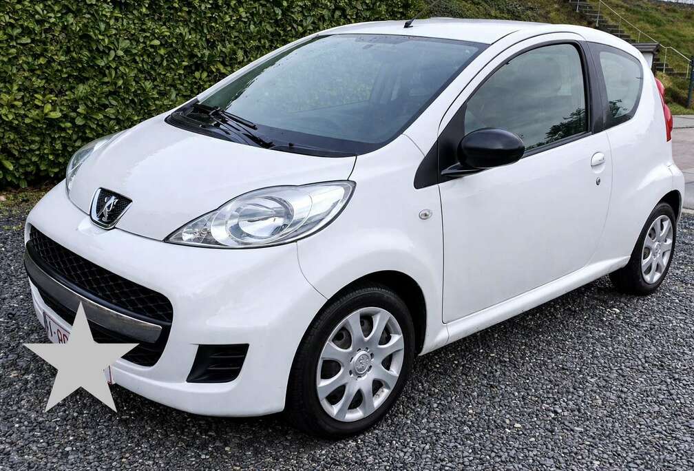 Peugeot 1.0i 12v Trendy