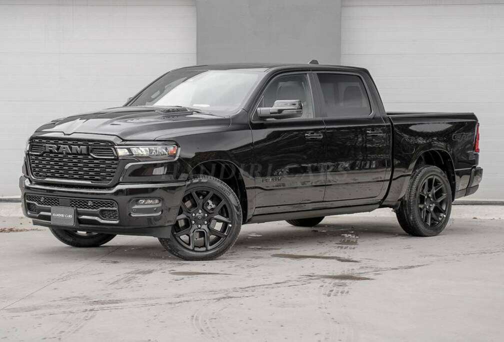 Dodge 2026 Sport G/T Night Prem €67800 +FLOOR SHIFTER