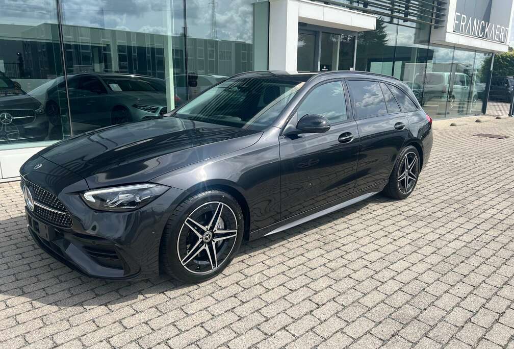 Mercedes-Benz AMG-Line Nightpakket LED 360camera Carplay