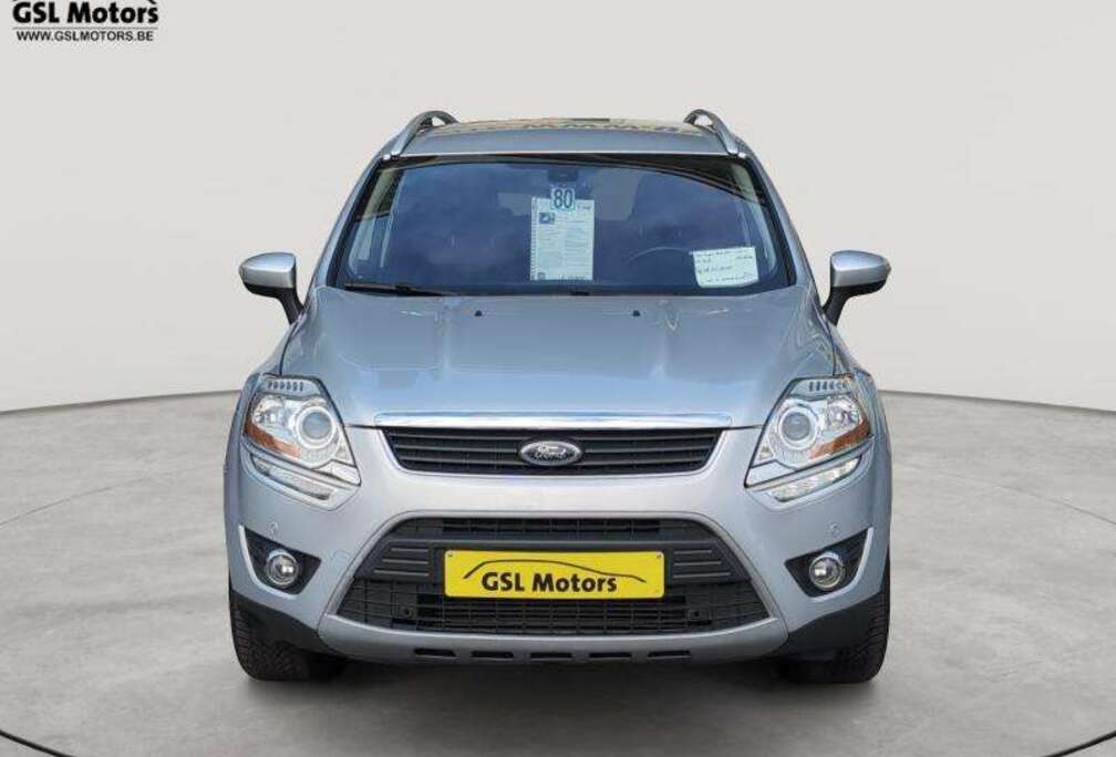 Ford 2.0 TDCi 136cv 4WD gris 03/13 Airco GPS Cruise USB