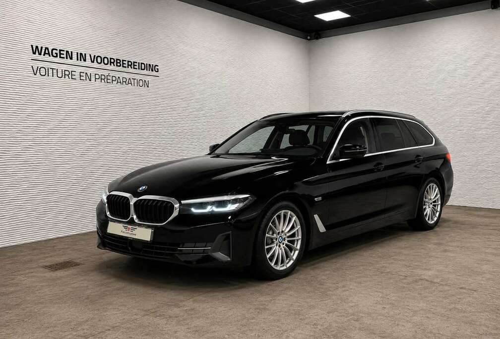 BMW 530e*PHEV*DRIVE ASSIST PRO*ZETELVERW.*LED*