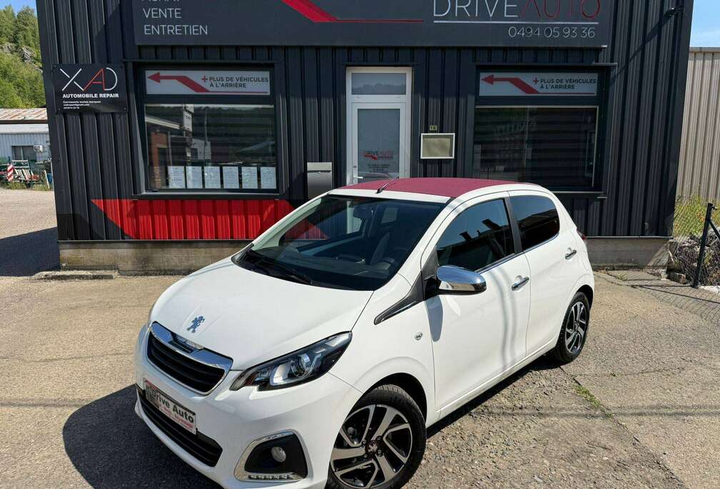 Peugeot 1.0 Essence / Open Air / Ecran / Camera / Airco / Bluetooth