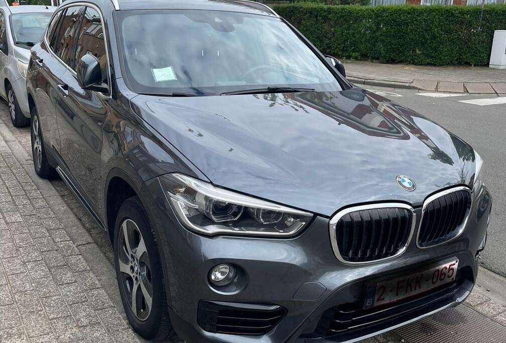 BMW 2.0 d sDrive18