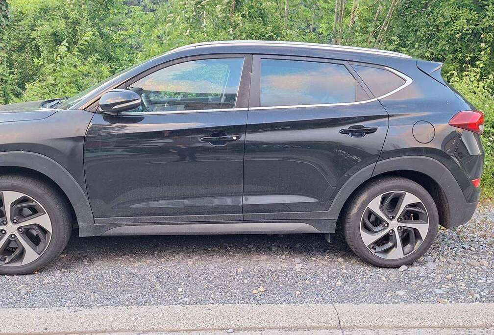 Hyundai Tucson 1.7 CRDi 2WD Premium ISG