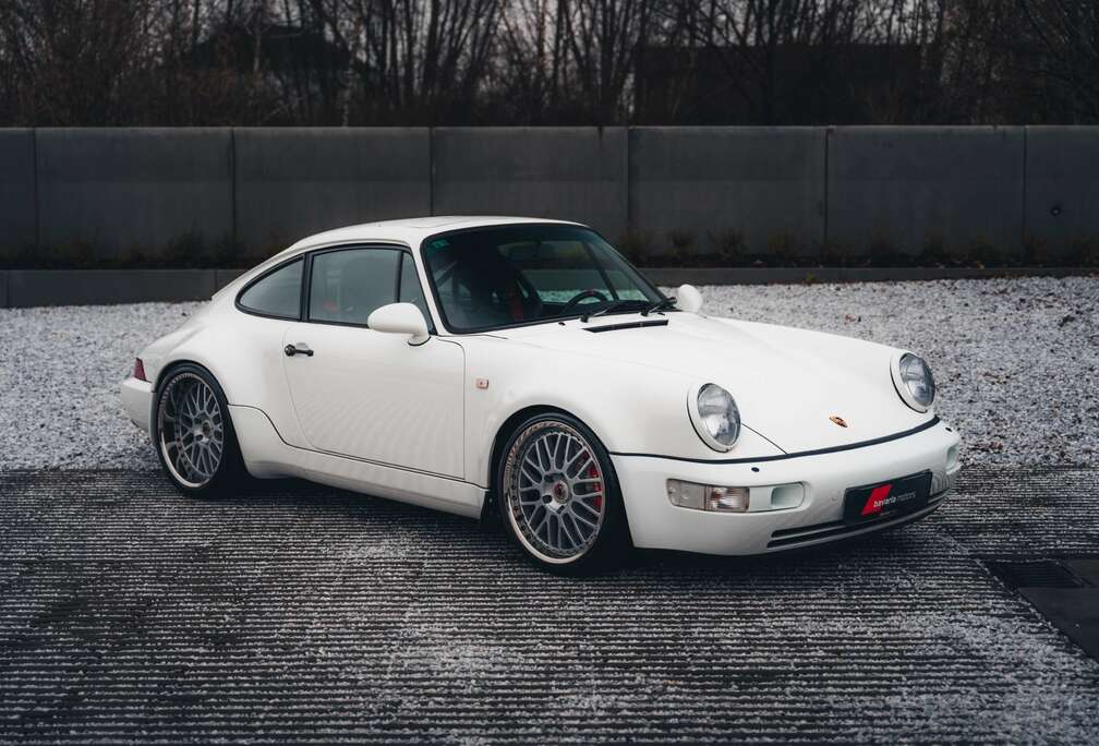 Porsche Carrera 4 3.8L WTL Conversion / 325 HP / German