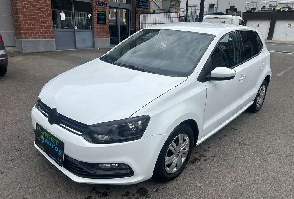 Volkswagen 1.0i   5 PORTES AIRCO BLUETOOTH CARPLAY GARANTIE 12 MOIS