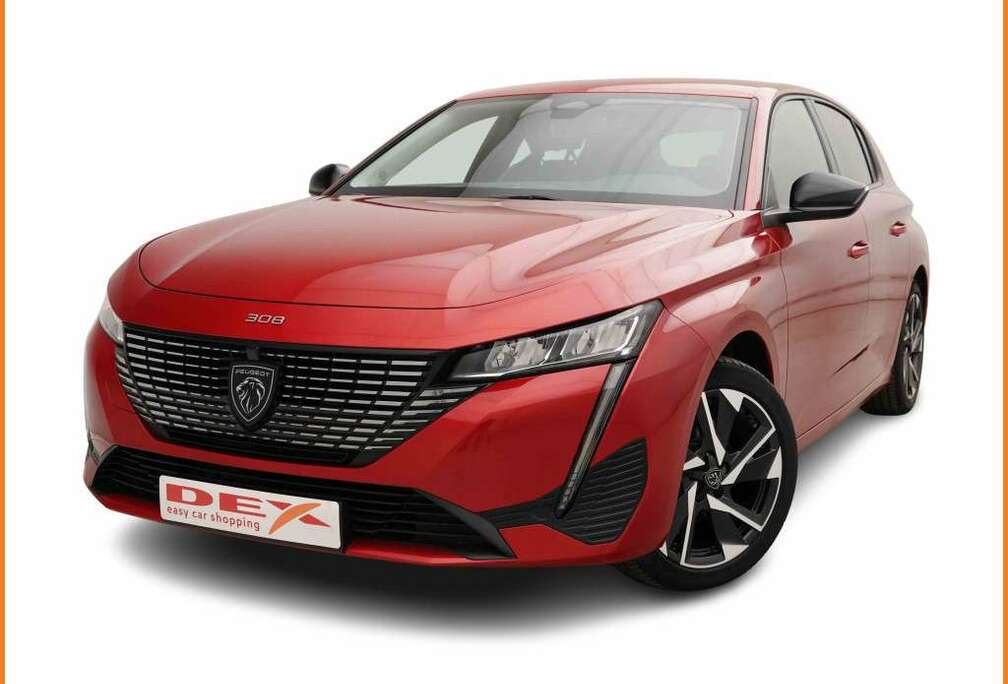 Peugeot 1.2 T 130 Allure | GPS | Camera | Alu17 BiTone | Adaptiv Cruise | LED