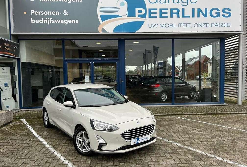 Ford Connected 1.0i EcoBoost 125pk / 92kW MHEV