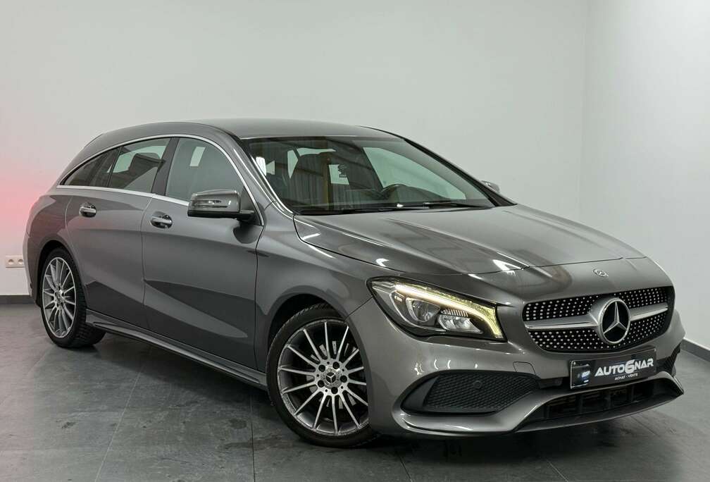 Mercedes-Benz 1.6i Pack AMG - Airco - Navi - LED - Camera