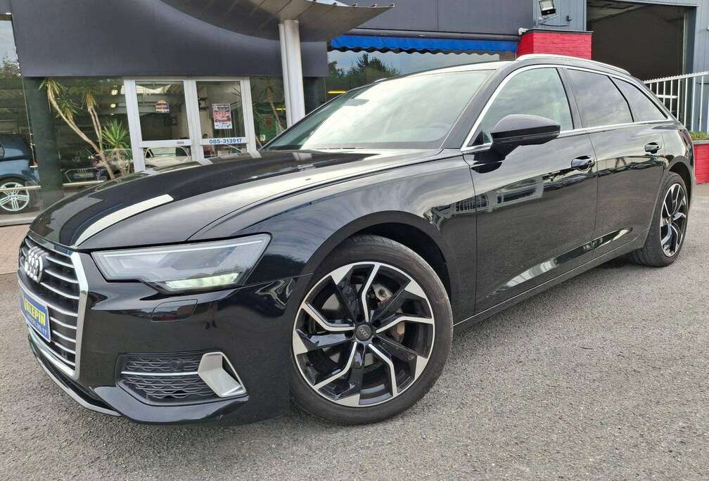 Audi A6 Avant 35 TDi 160cv S-tronic CUIR -ALCANTARA SPORT/GPS/CARPLAY/CAMERA/AB/JA19