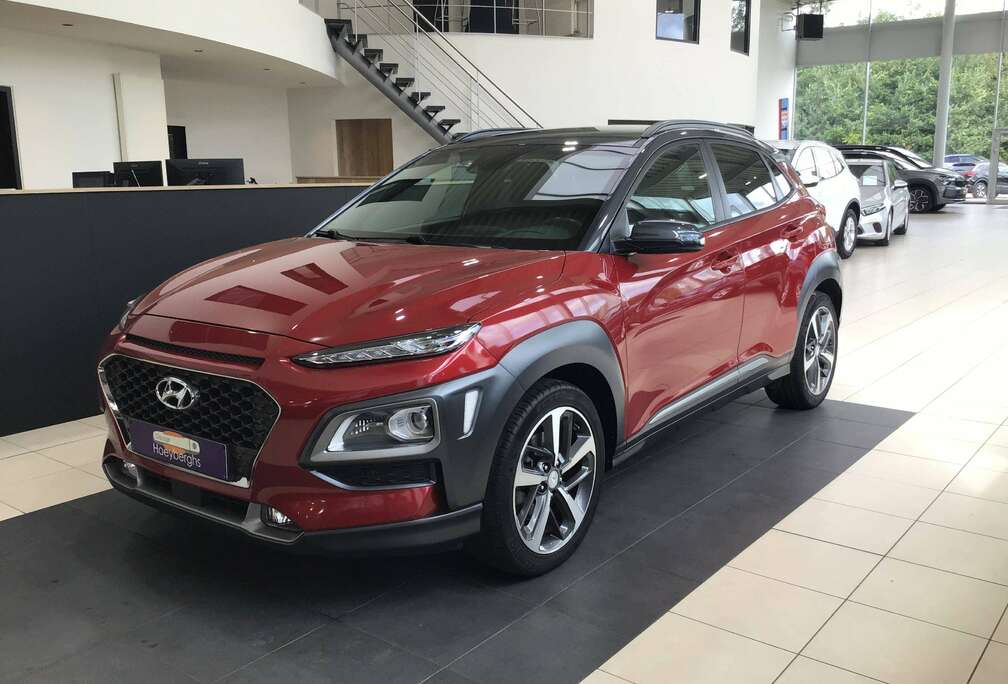 Hyundai 1.6 T-GDi 4WD | TREKHAAK | HEAD-UP DISPLAY | ZETELVERWARMING