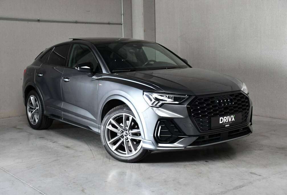 Audi 35 TFSI - Sportback - S-Line - B&O - Pano - Sfeerverl. - Virtual Cockpit