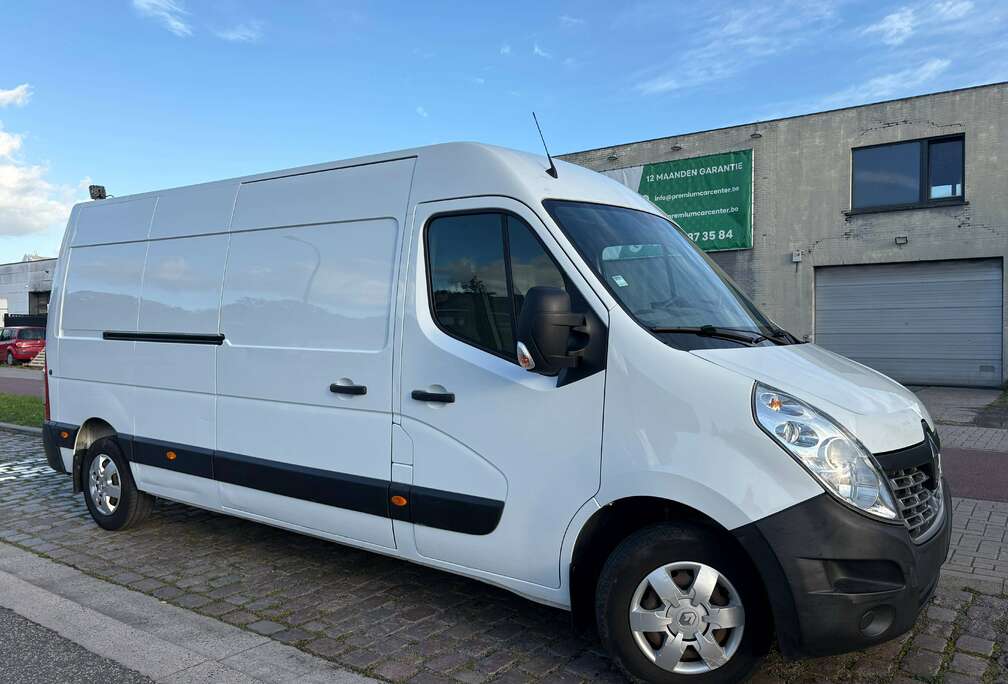 Renault 2.3 dCi 35 L3H2 Energy Tw.Turbo Confort / 12 Maanden Garantie / Nette staat / 145 PK /
