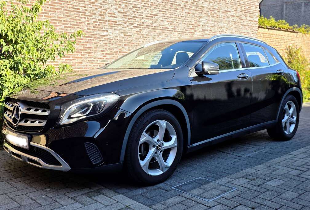 Mercedes-Benz GLA 180 (EU6.2)