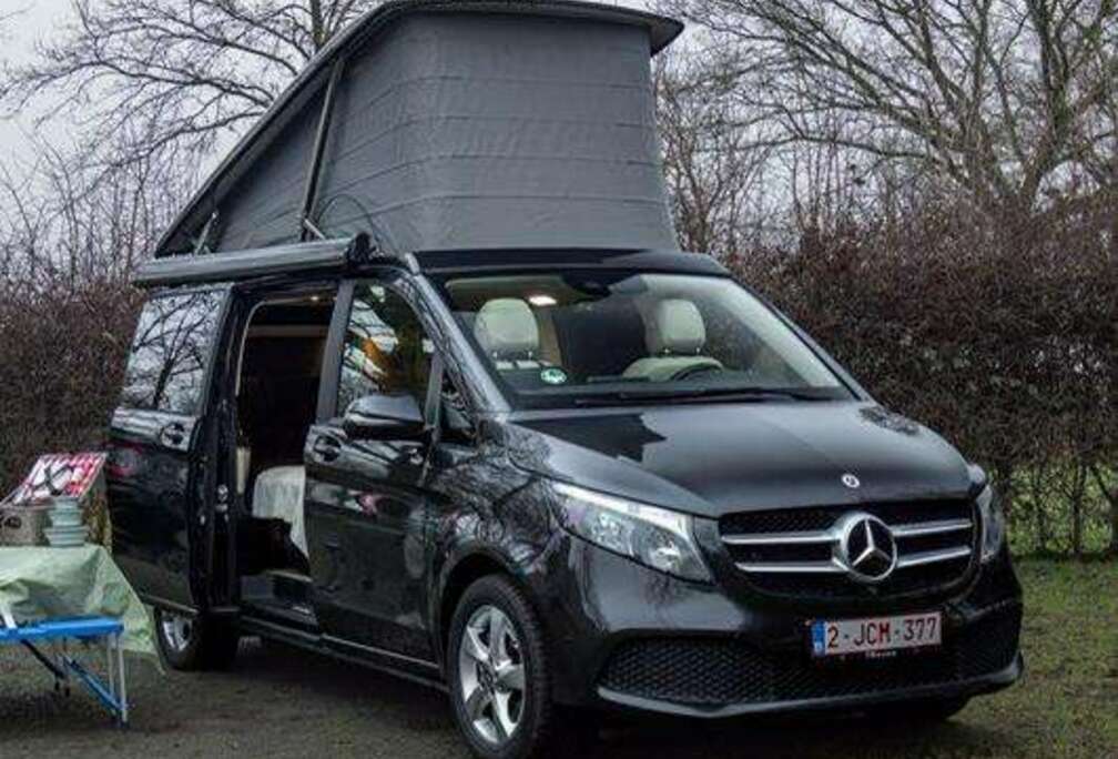 Mercedes-Benz 360° camera/luifel/4X4