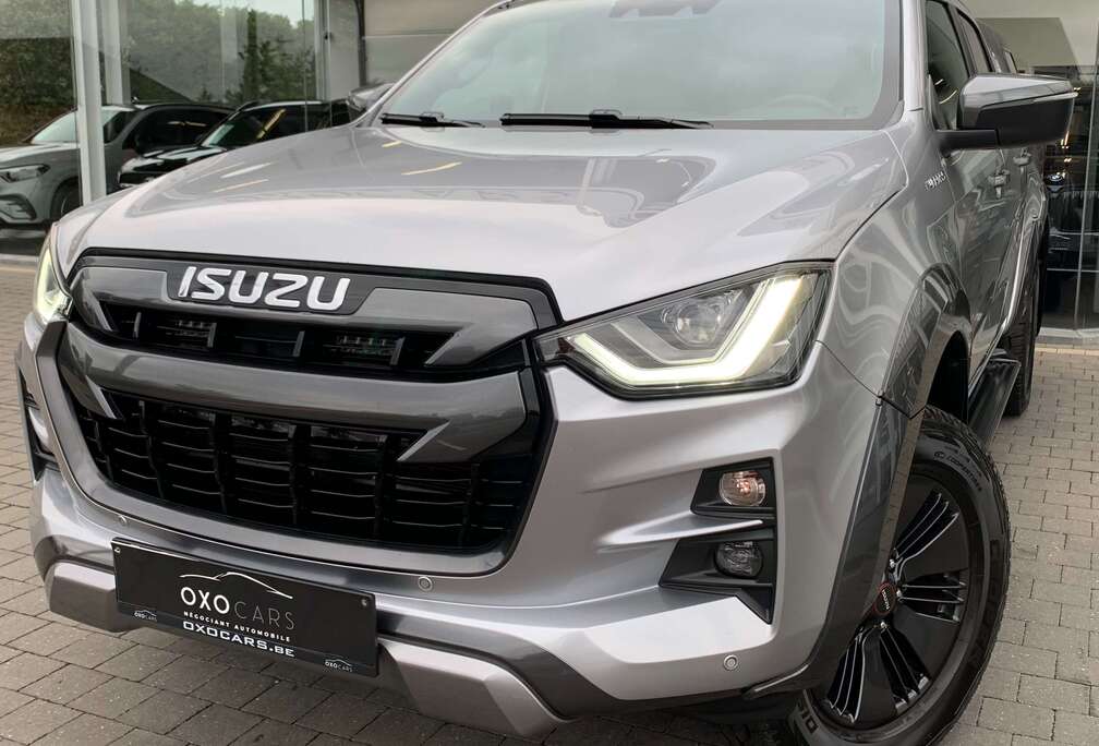 Isuzu 4x4 1.9 Turbo D V-Cross 163CV 4WD / FULL OPTIONS / HARDTOP / CouvreBenne / GRAND GPS / CAMERA / CARPLAY / KEYLESS
