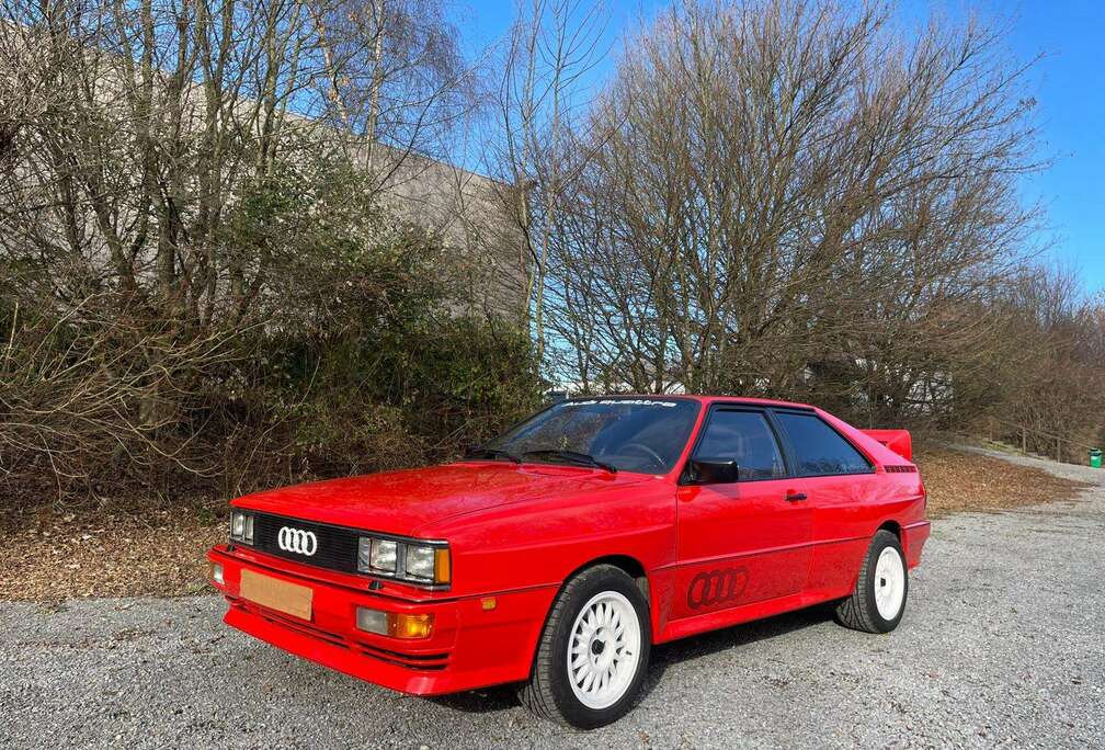 Audi Coupé Turbo type 85