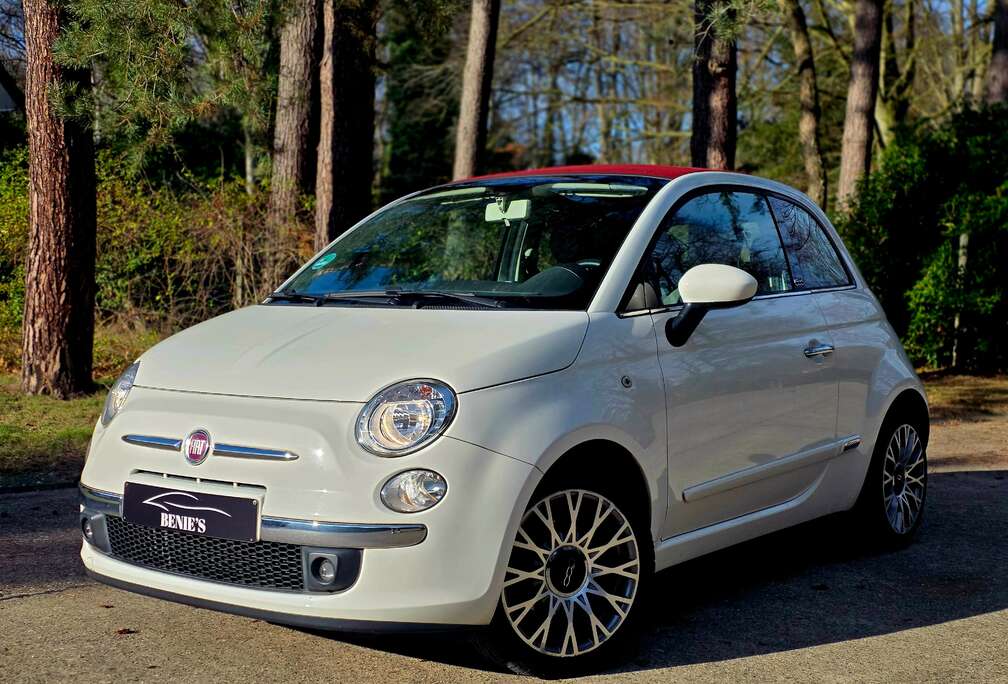 Fiat 500 C 0.9 TwinAir Start