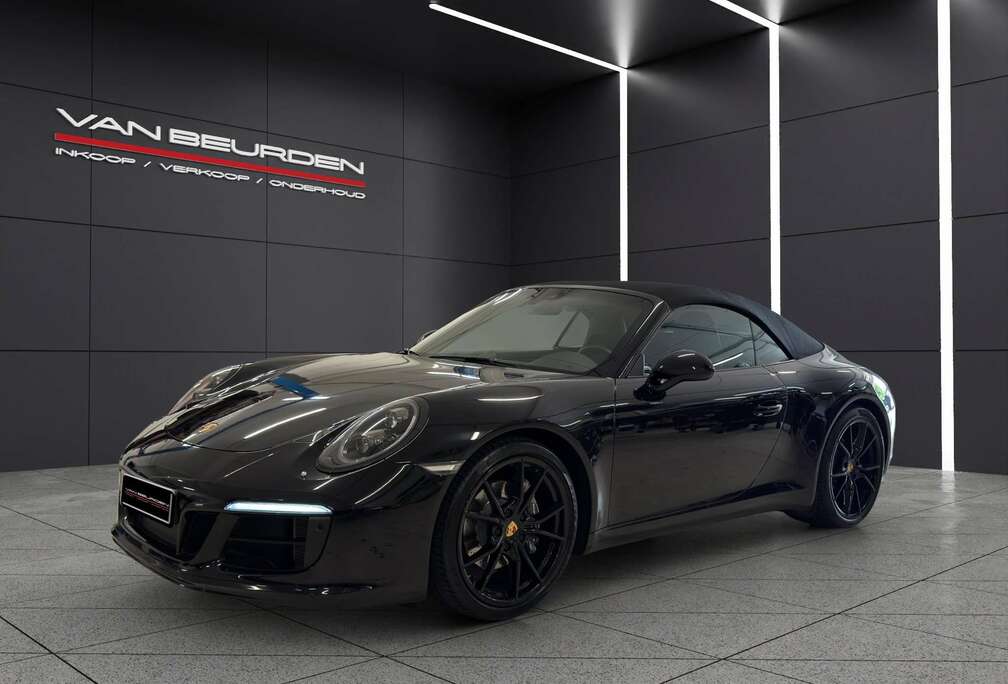 Porsche 911 Carrera Cabriolet PDK \