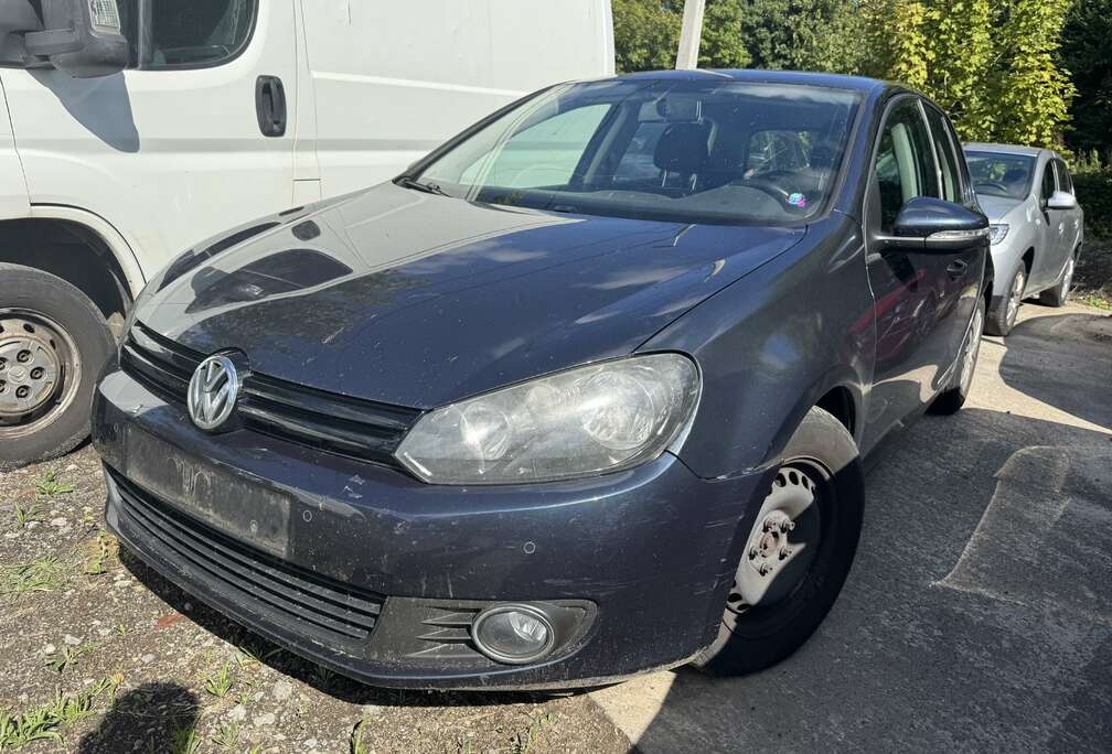 Volkswagen 1.6 TDI DPF BlueMotion Technology Style