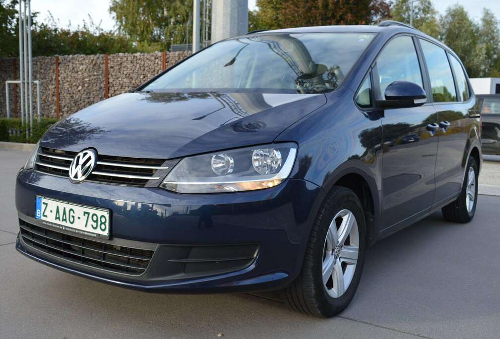 Volkswagen Sharan 1.4 TSI 7 Plaatsen navi camera
