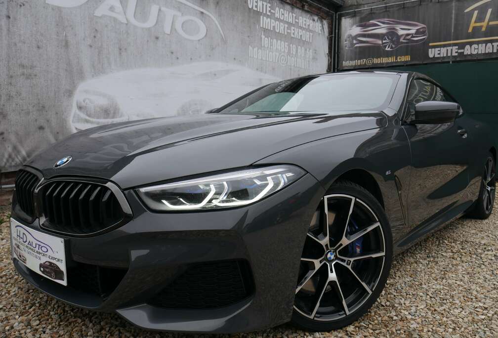 BMW d XDRIVE M PACK COUPE//CARBON//CAMERA 360//