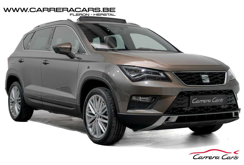 SEAT 1.4 TSI Xcellence*PANO & OUVRANT*CAMERA*NAVI*