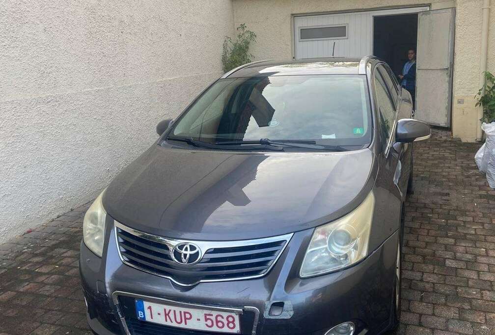 Toyota 2.0 D-4D Sol DPF