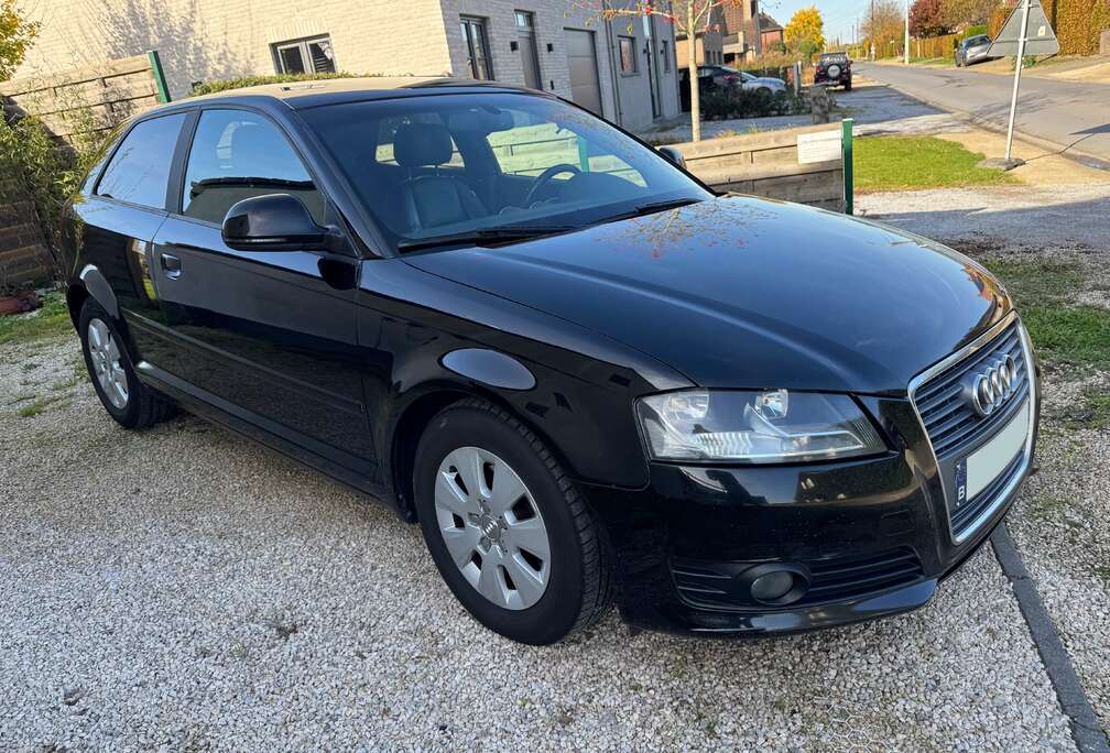 Audi A3 1.6 TDI 99g DPF