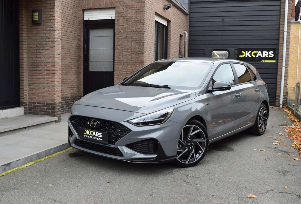 Hyundai 1.5 T-GDI 48V-Hybrid SKY N-Line - NAVI / LED / 18\