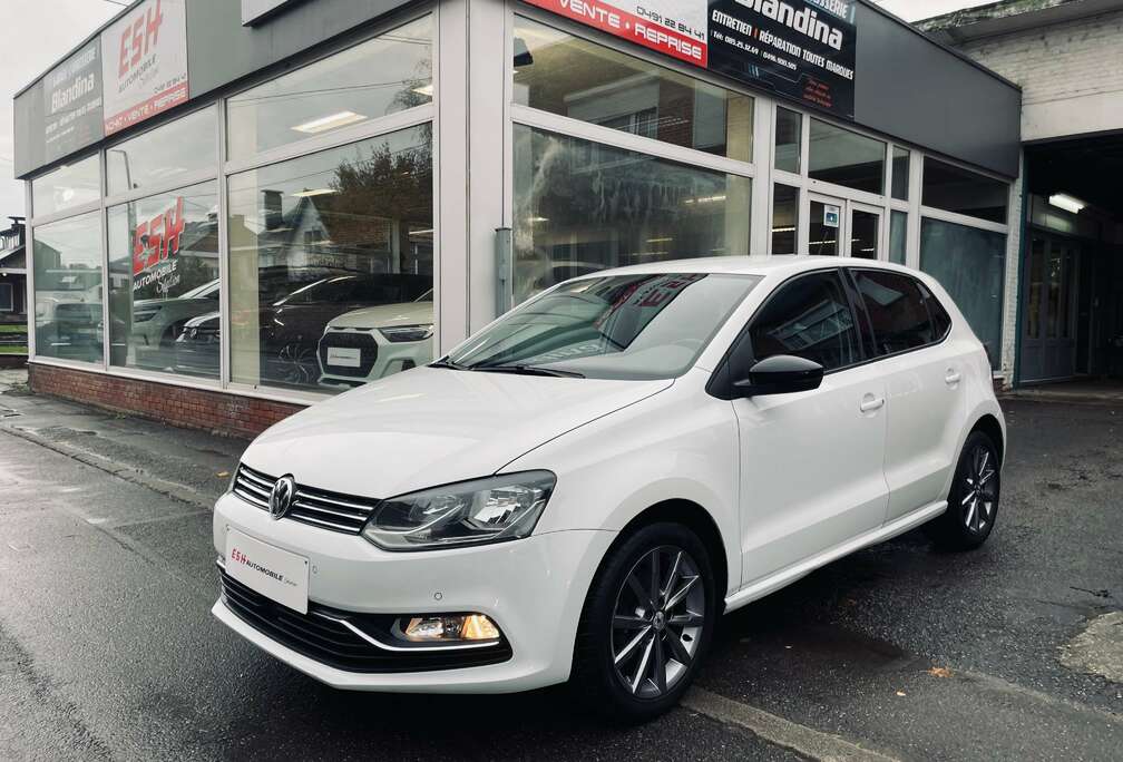 Volkswagen Polo 1.0i Trendline/AIRCO/ GARANTIE 12 MOIS