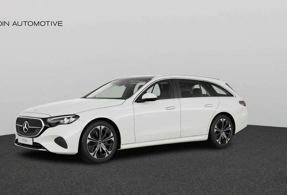 Mercedes-Benz D Break Luxury Line  Panoramisch Dak  Distronic