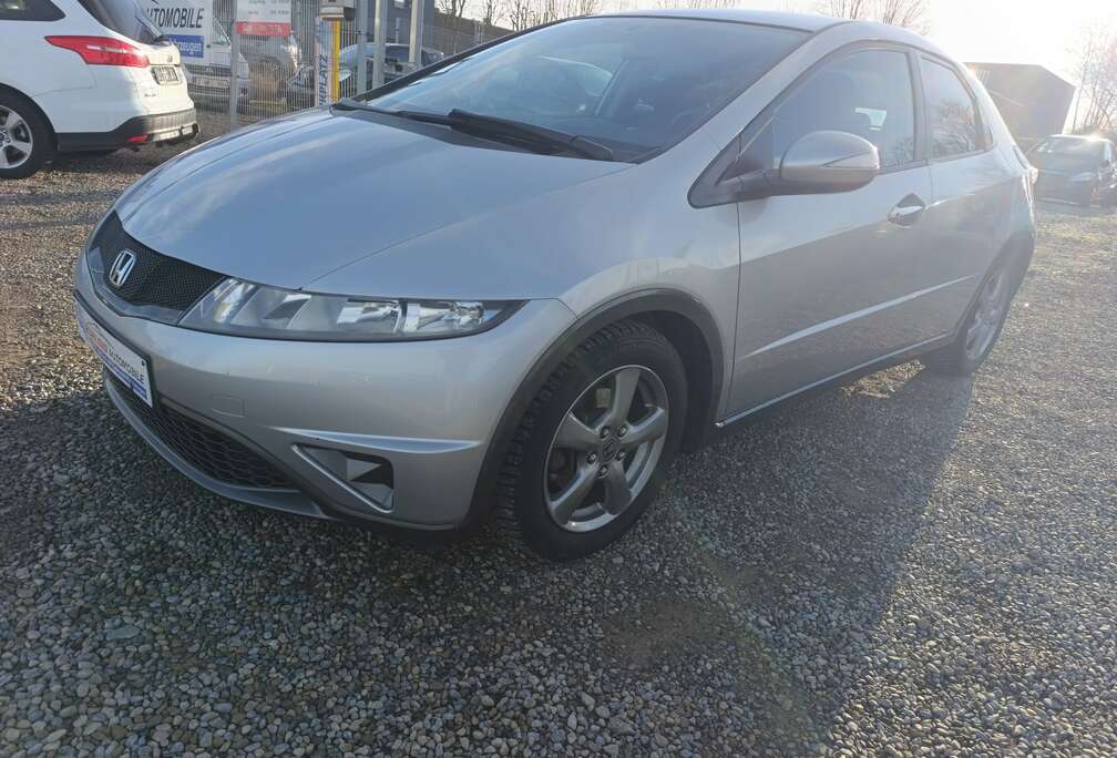 Honda Civic1.4i/GARANTIE12M/EURO5/PROPRE/CAR PASS/AIRCO