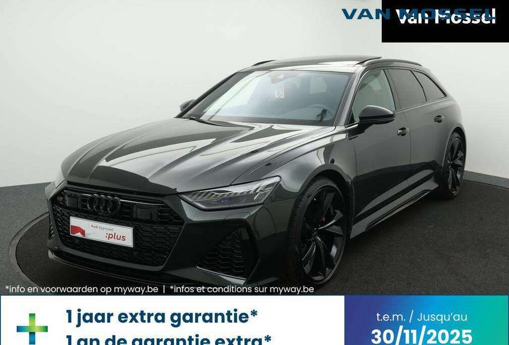 Audi Avant TUSSENKOMST VERKEERSBELASTING VAN 5.000€   4.0 V8 TFSI Quattro RS6 Performance Tiptronic