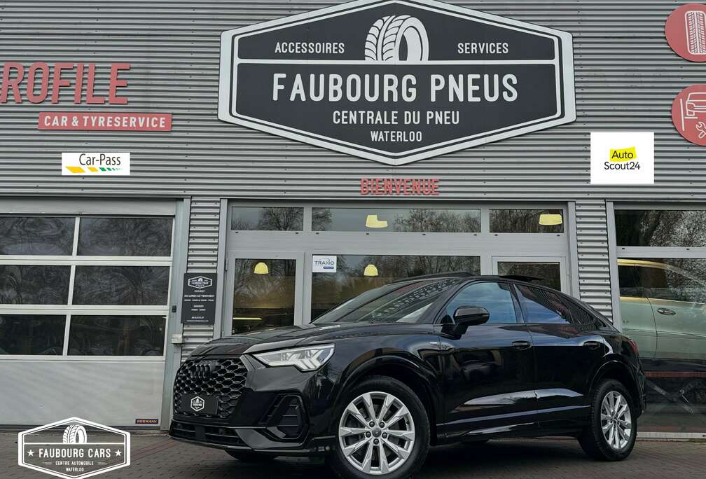 Audi *1-PROP/1-OWNER*TVA21%-VAT*FULL-S-LINE*FULL-OPTION