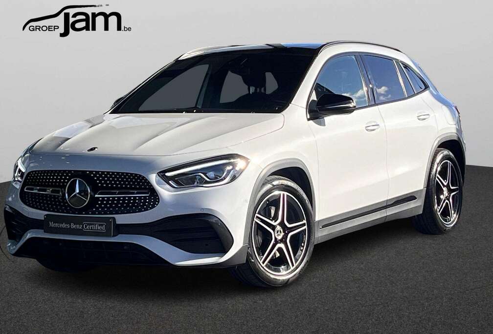 Mercedes-Benz d 4MATIC met panodak