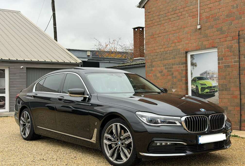 BMW Long 740eL Plug-In Hybrid Full Opt.