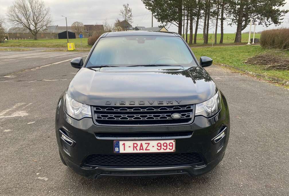 Land Rover Discovery Sport 2.0 TD4 HSE
