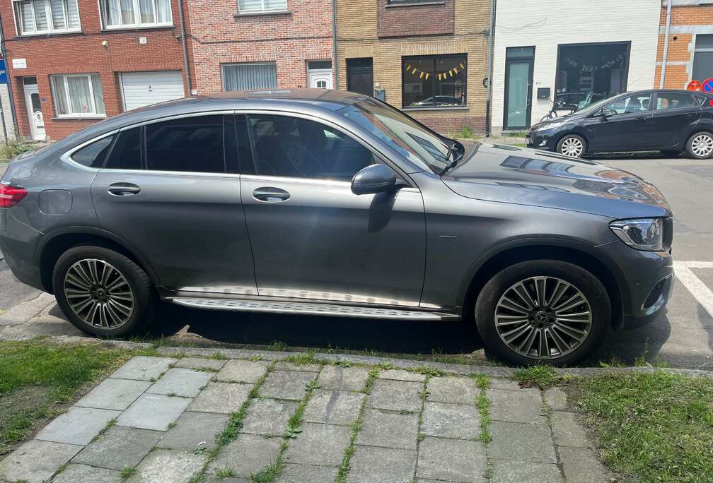 Mercedes-Benz GLC 350 e 4Matic 7G-TRONIC