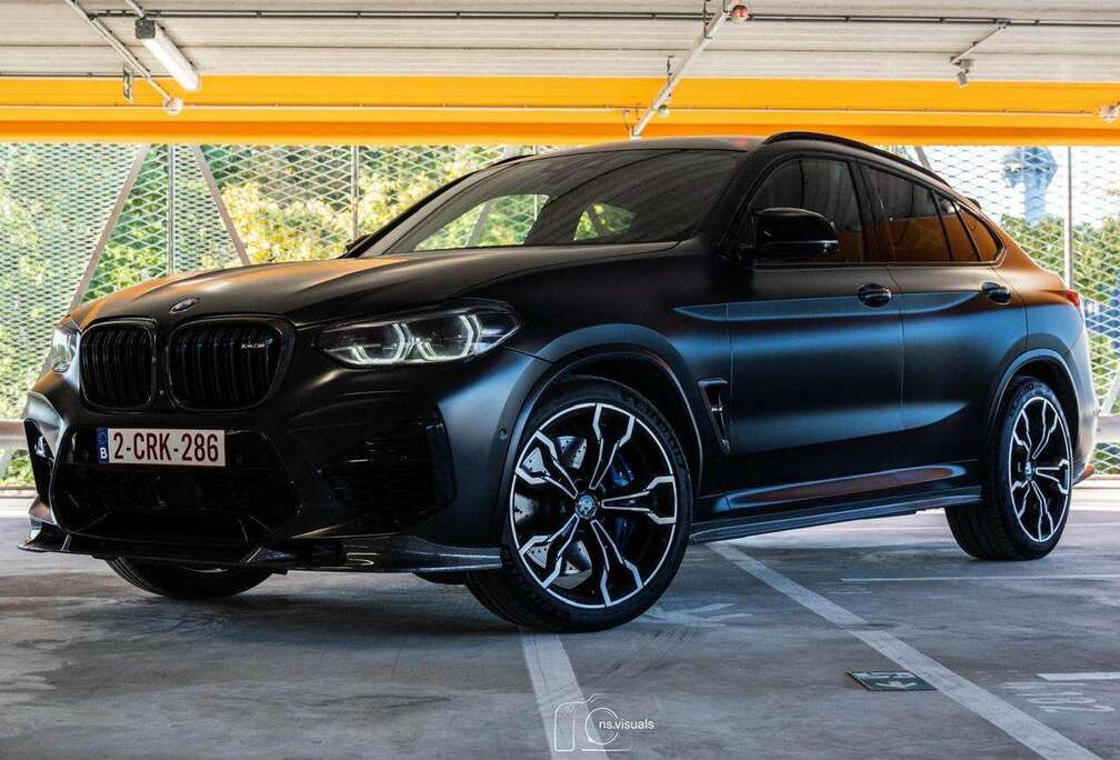 BMW X4M 510CV/FULL OPTION/CARBON/DISPLAY KEY/360