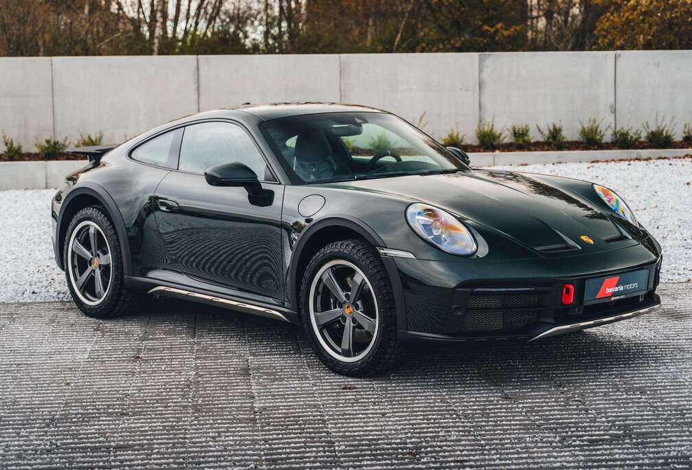 Porsche Dakar / PTS Brewster Green / Bucket Seats / 20\